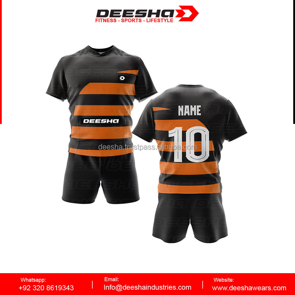 Sublimation Rugby Uniforms Coolwears - view 2