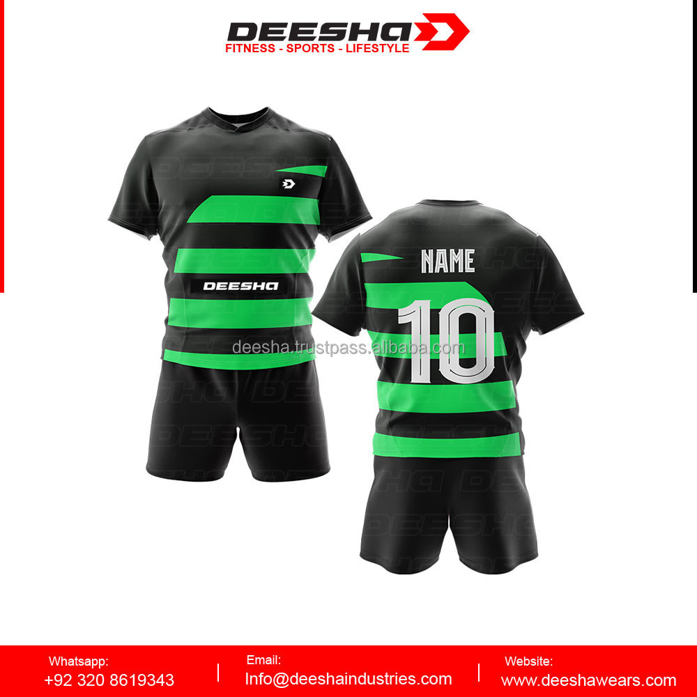 Sublimation Rugby Uniforms Coolwears - view 3