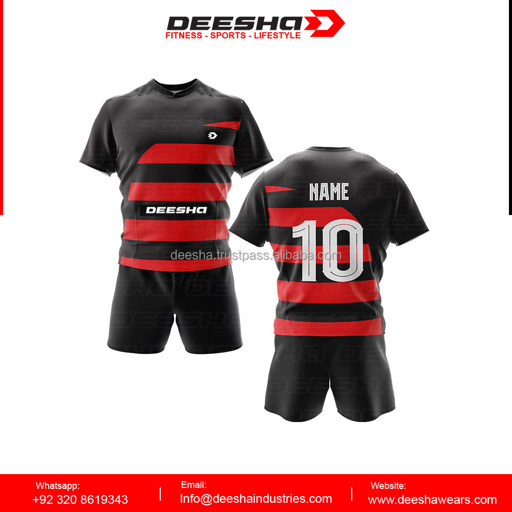 Sublimation Rugby Uniforms Coolwears - view 4