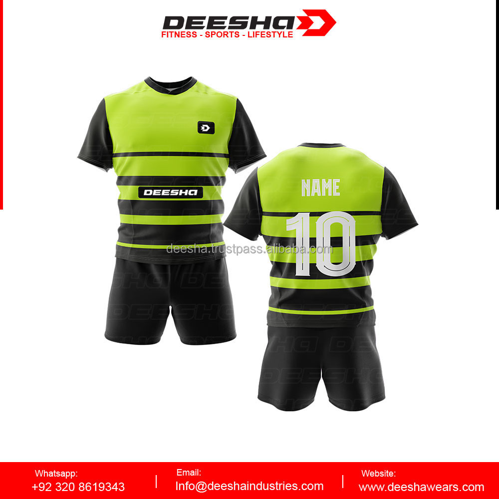Sublimation Rugby Uniforms Fresh
