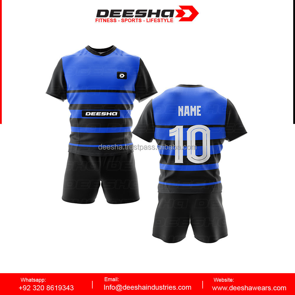 Sublimation Rugby Uniforms Fresh - view 3