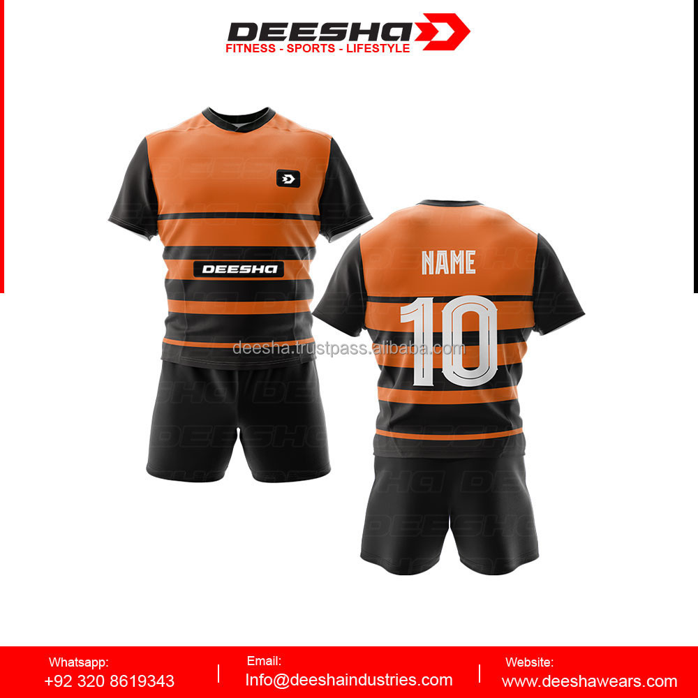 Sublimation Rugby Uniforms Fresh - view 4