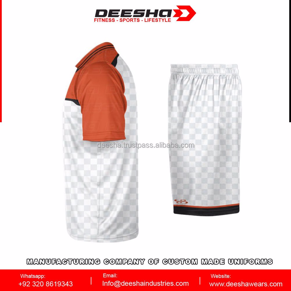 Men's V-Neck Insert Jersey & Shorts - view 4