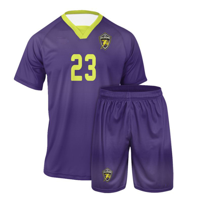 Men's V-Neck Insert Jersey & Shorts - view 5