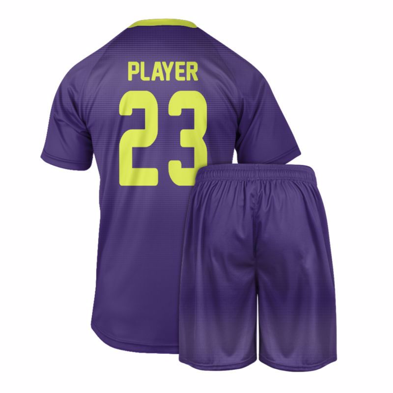 Men's V-Neck Insert Jersey & Shorts - view 6