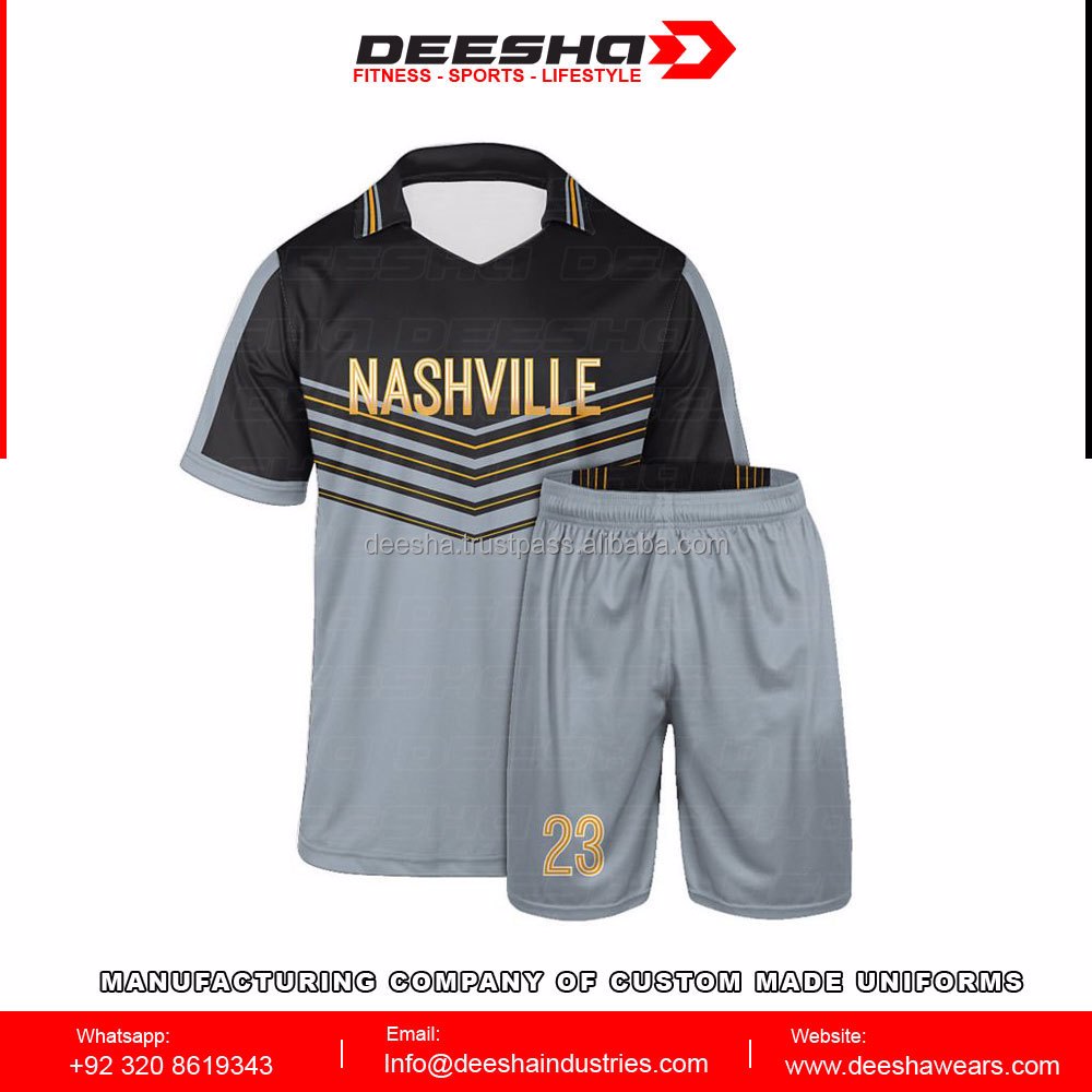 Wishbone Collar Jersey & Shorts Lowa State