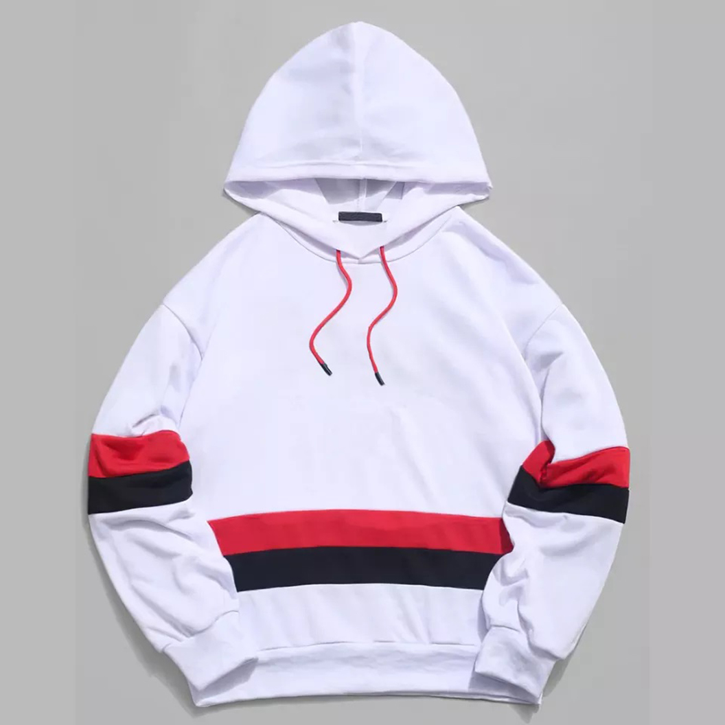 Customised plain qualitative hoodies for men bulk order brushed and unbrushed availability best - view 4