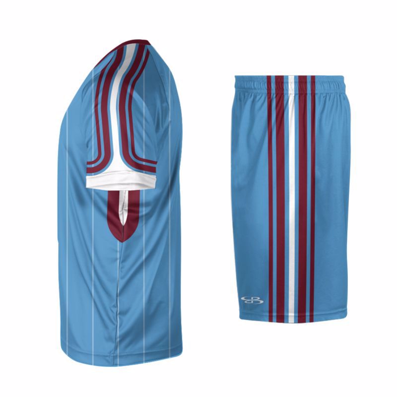 Wishbone Collar Jersey & Shorts Lowa State - view 7