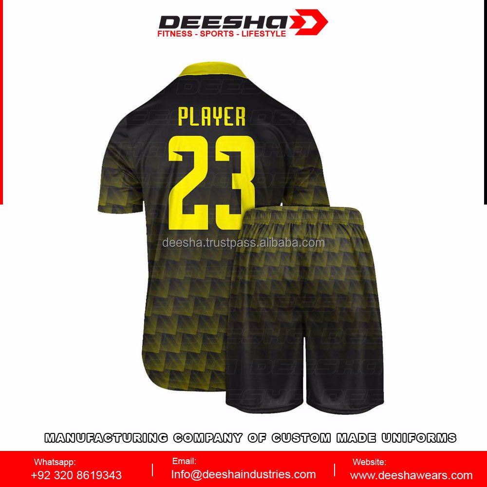 Custom Made Soccer Uniforms Real