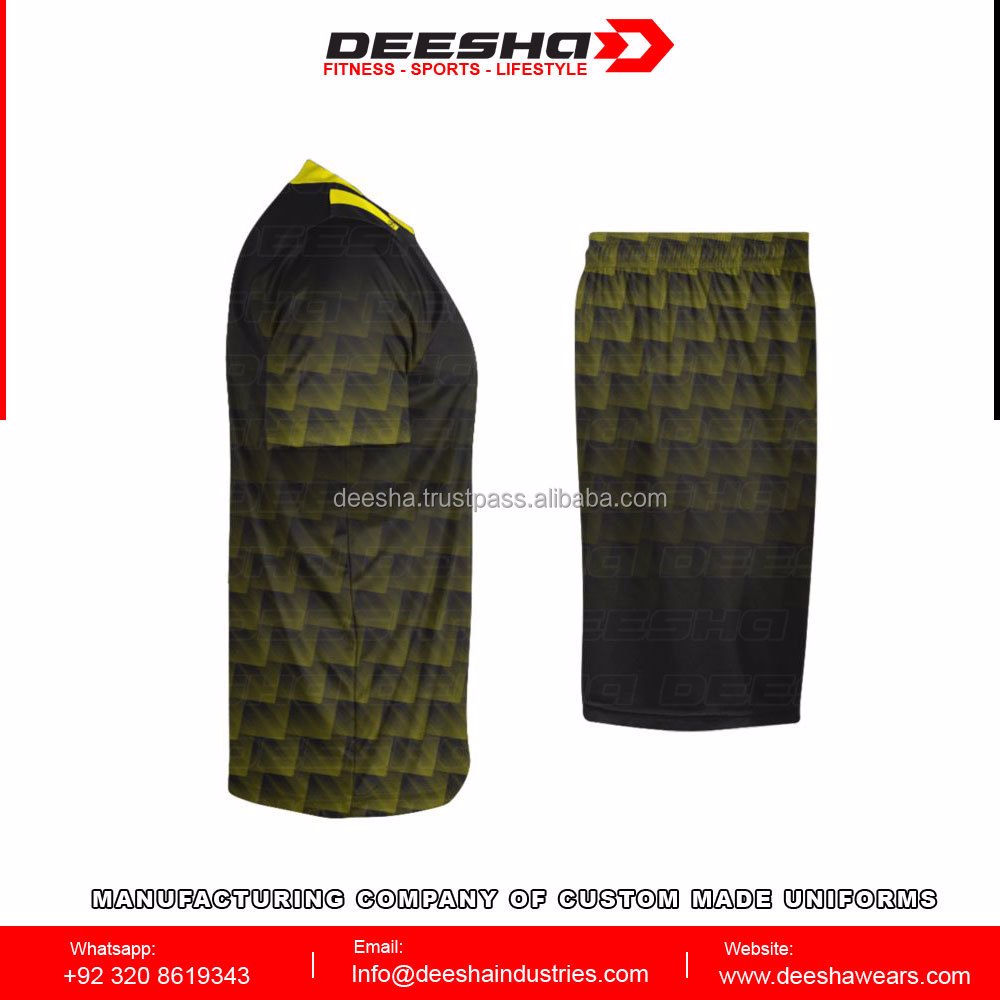 Custom Made Soccer Uniforms Real - view 2