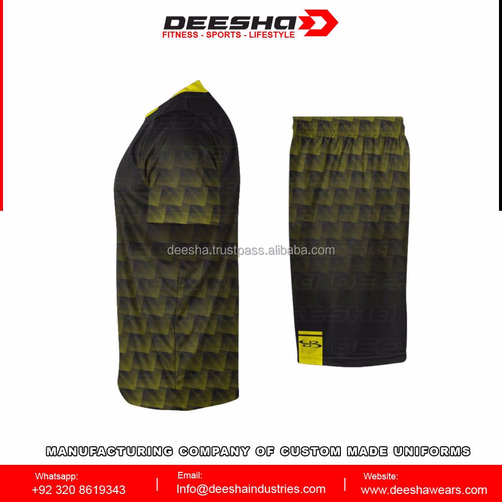 Custom Made Soccer Uniforms Real - view 3