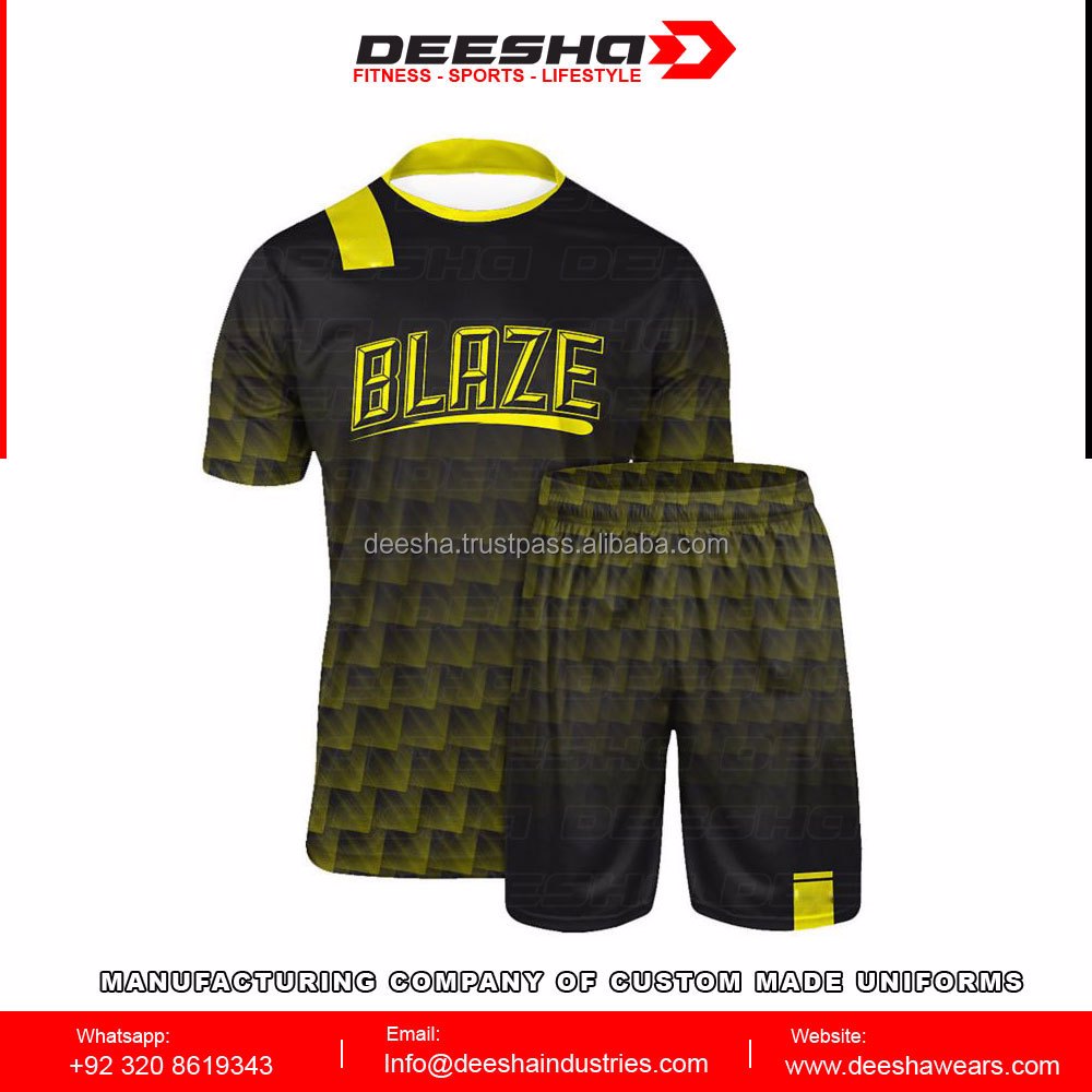 Custom Made Soccer Uniforms Real - view 4