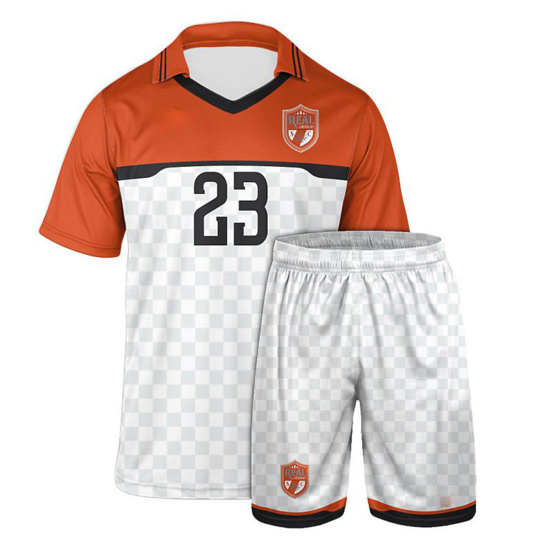 Custom Made Soccer Uniforms Real - view 5