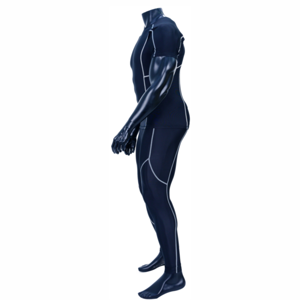 running uniform gym workout suit custom designed compression uniform  men fitness compression  sets  - view 2