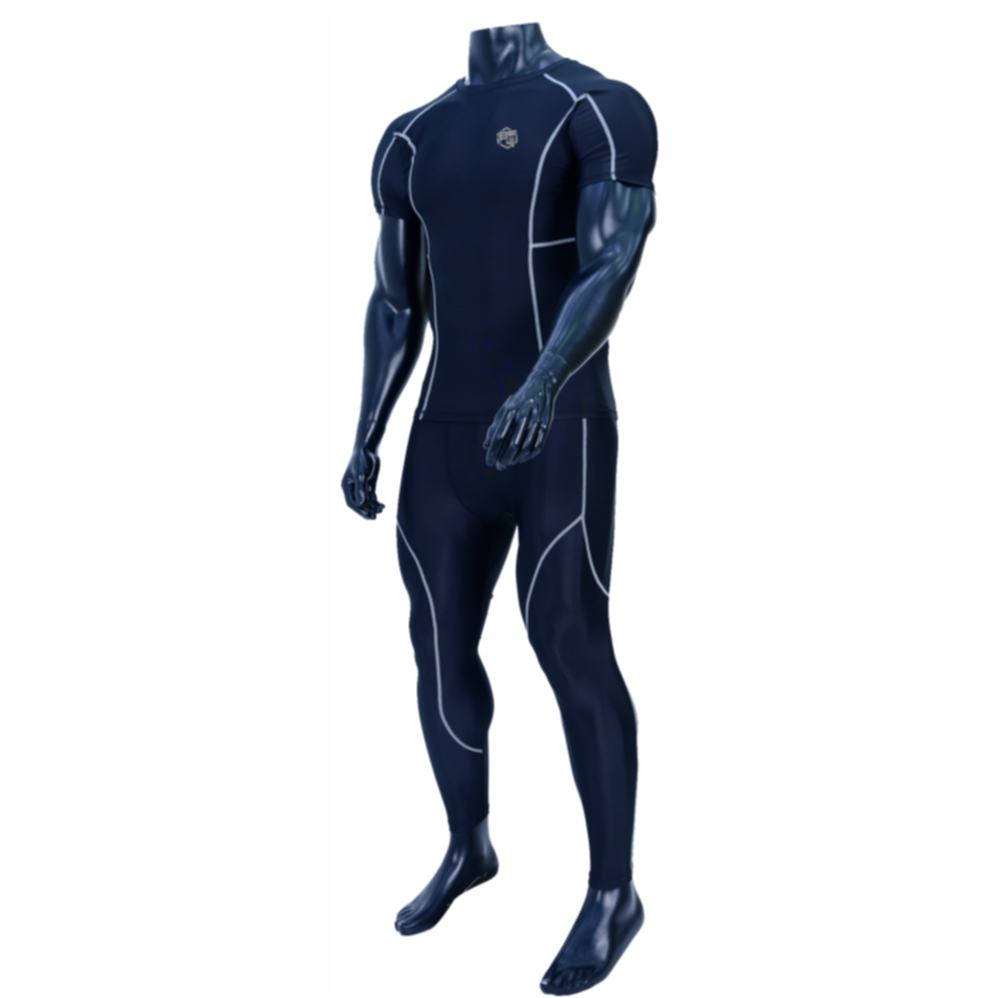 running uniform gym workout suit custom designed compression uniform  men fitness compression  sets  - view 3