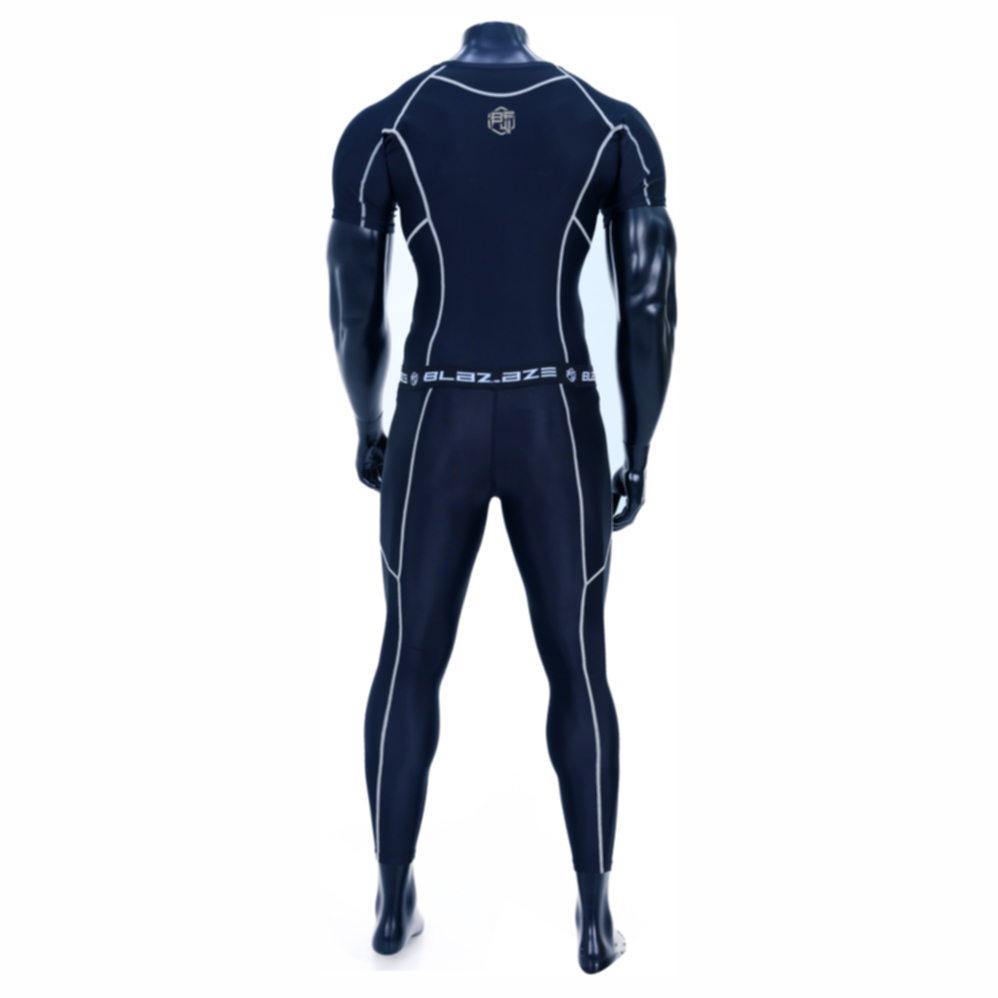 running uniform gym workout suit custom designed compression uniform  men fitness compression  sets  - view 4