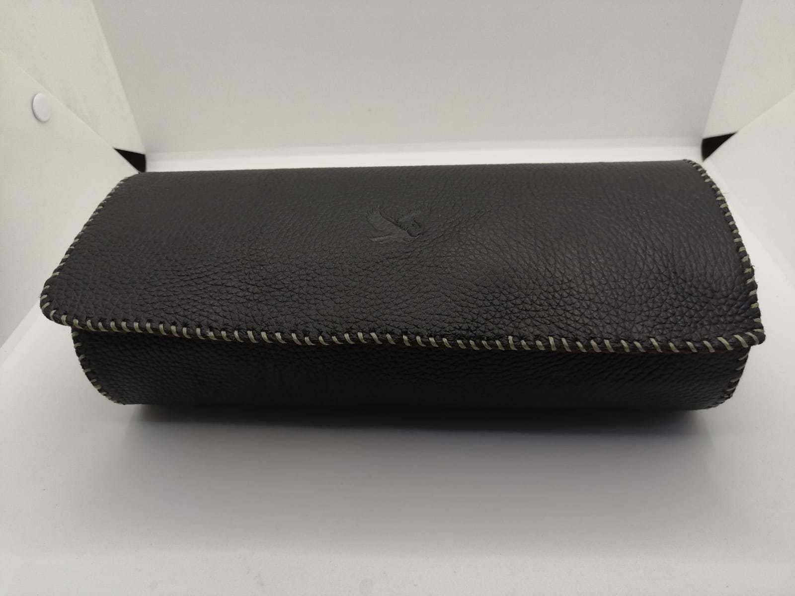 Cow Mild Leather Watch Box