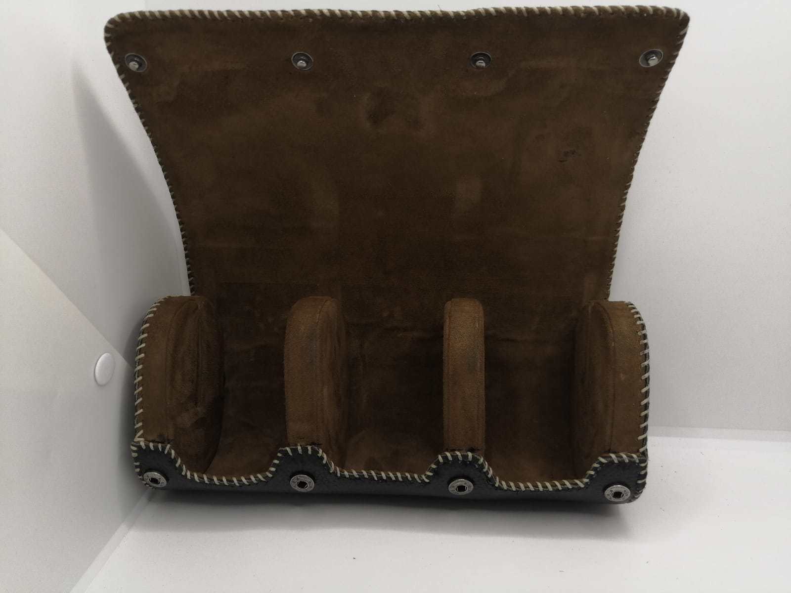 Cow Mild Leather Watch Box - view 3