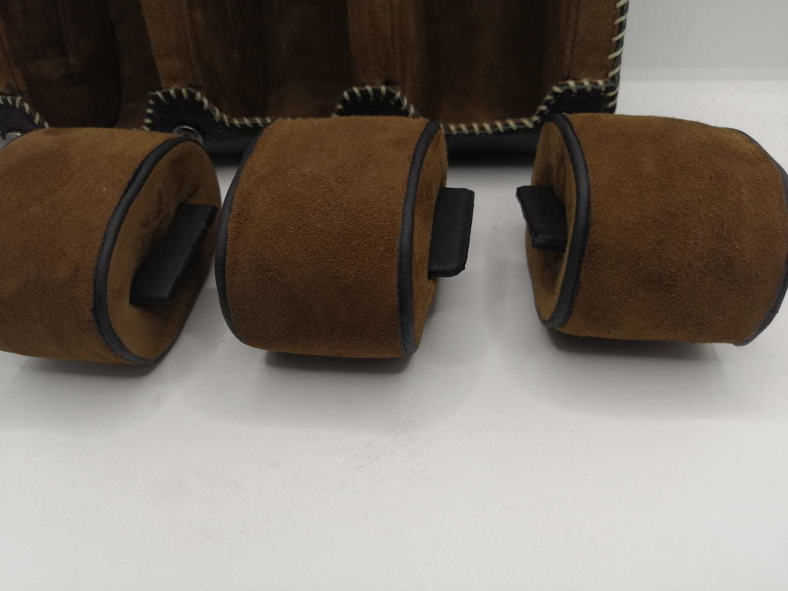 Cow Mild Leather Watch Box - view 4