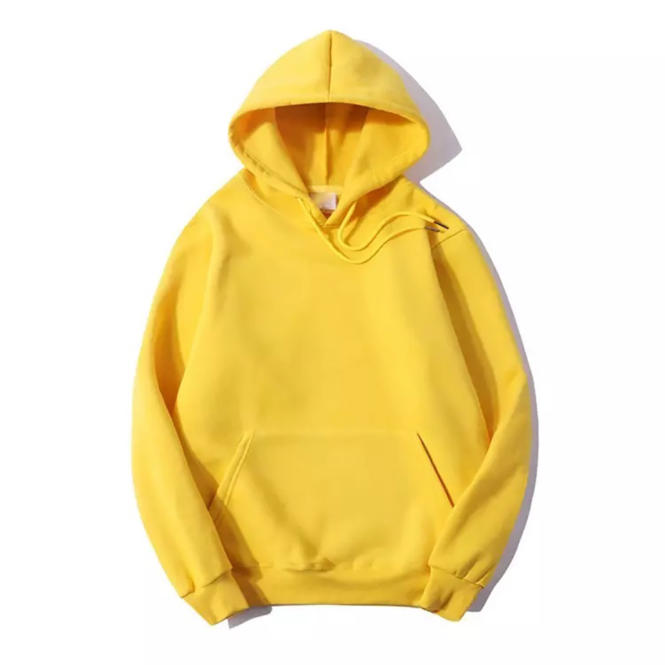 New Black & yellow quality hoodies for men customization possible private branding best quality - view 10