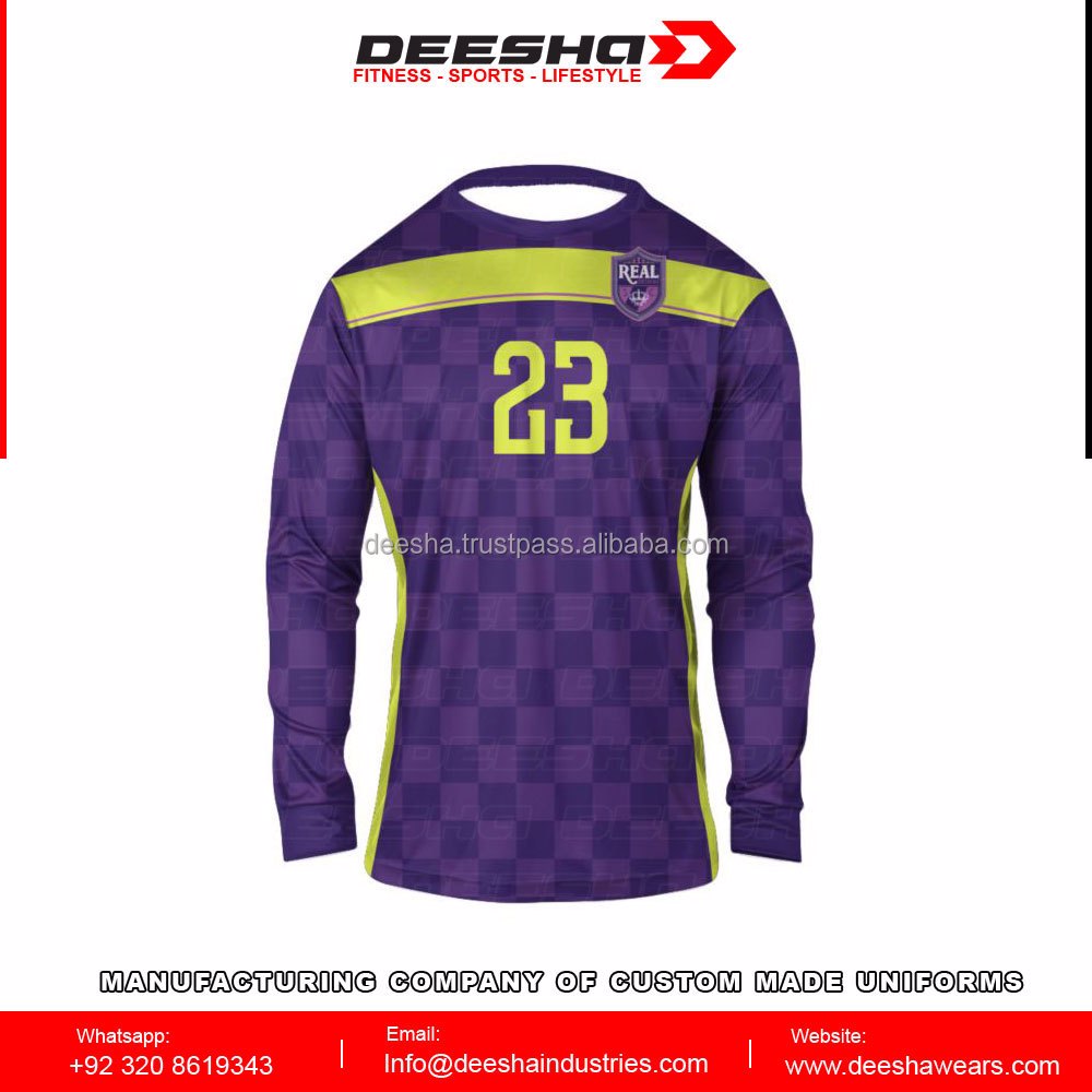 Sublimation Men Goal Keeper's Jersey Real - view 2