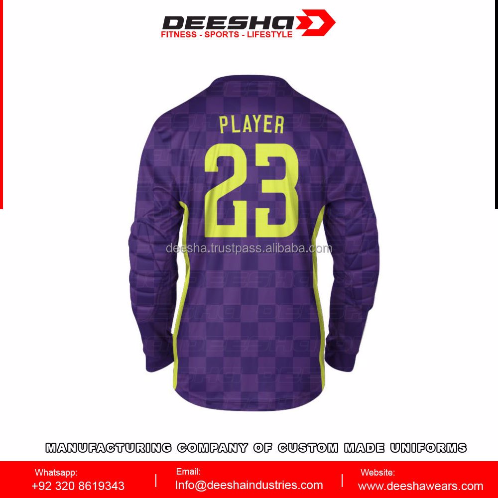 Sublimation Men Goal Keeper's Jersey Real - view 3