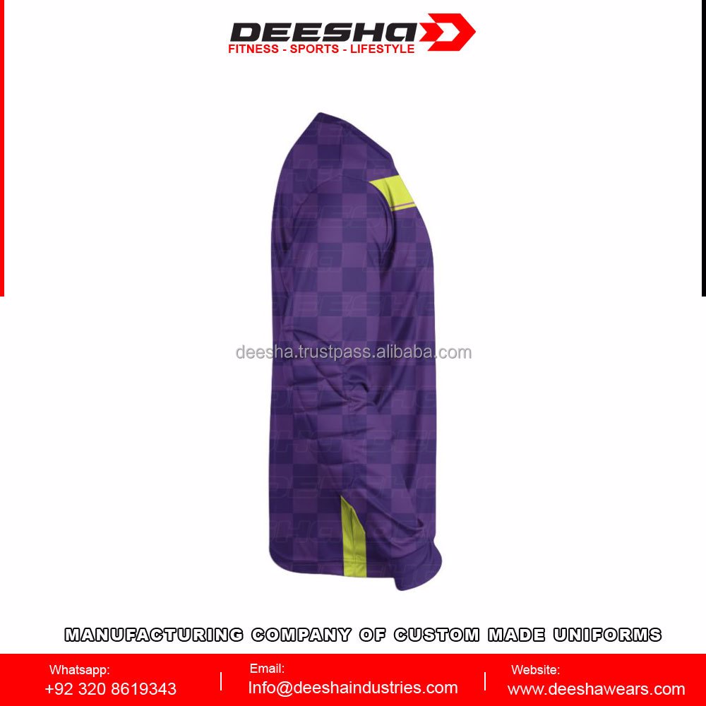 Sublimation Men Goal Keeper's Jersey Real - view 4