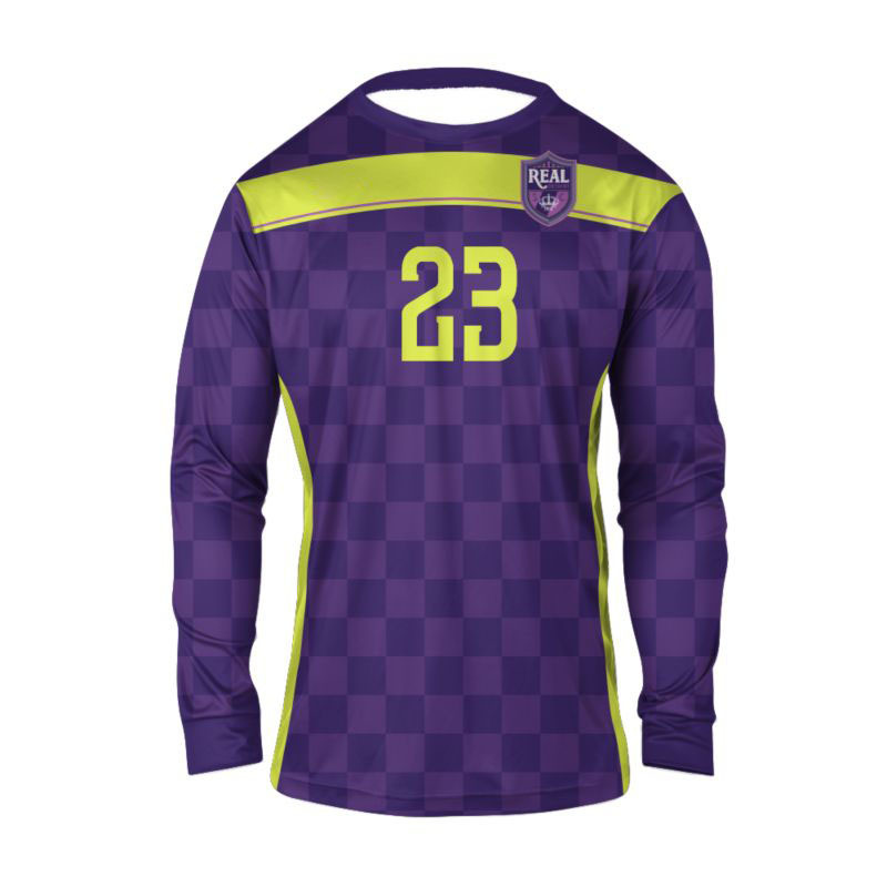 Sublimation Men Goal Keeper's Jersey Real - view 5