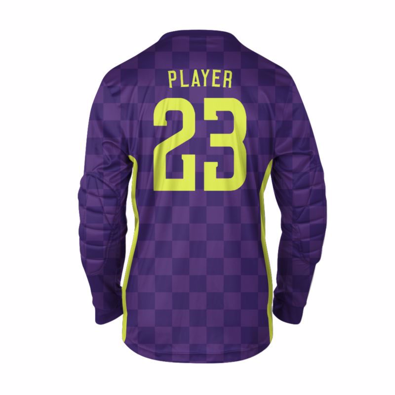 Sublimation Men Goal Keeper's Jersey Real - view 6