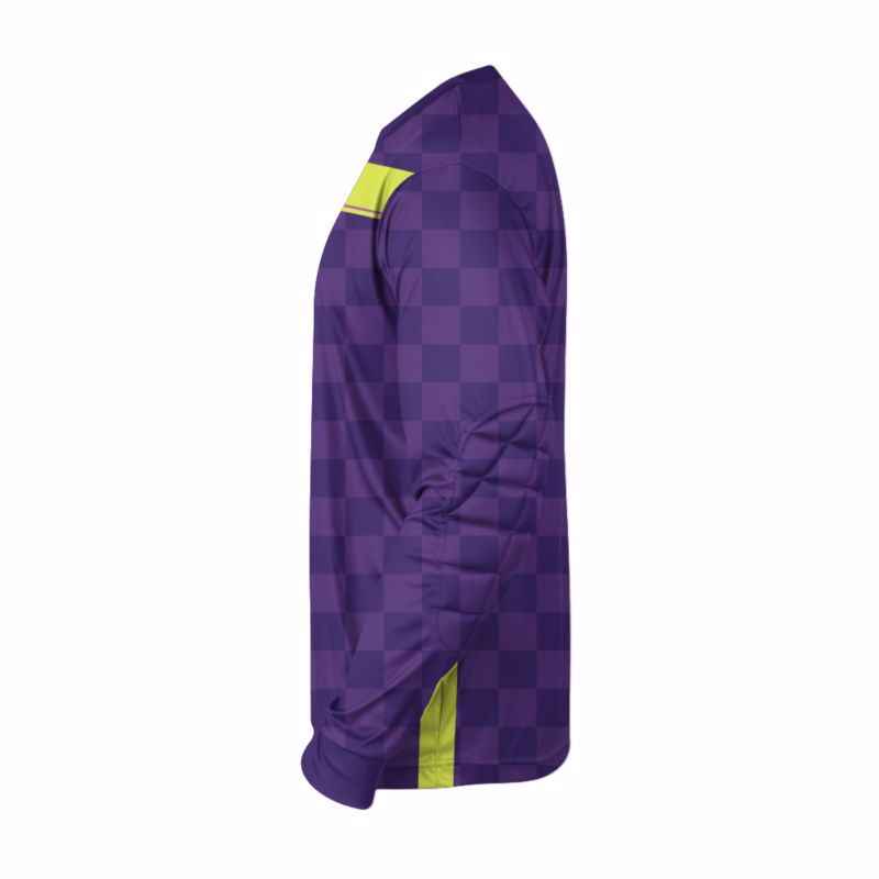 Sublimation Men Goal Keeper's Jersey Real - view 7