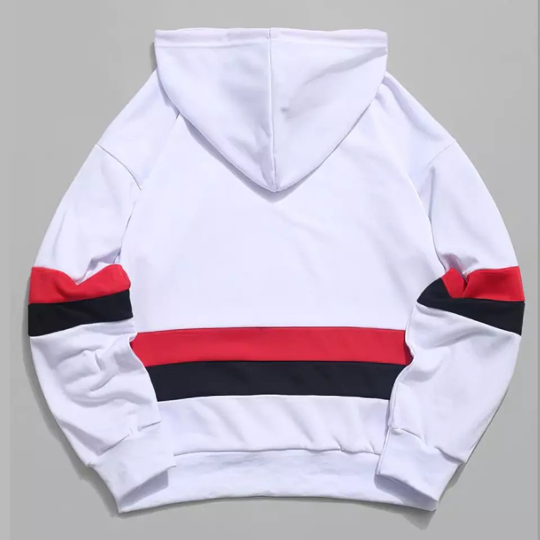 Customised plain qualitative hoodies for men bulk order brushed and unbrushed availability best - view 2