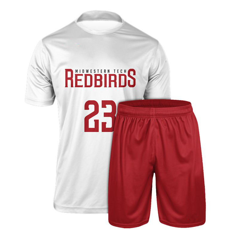 Custom Made Soccer Uniforms Redbirds - view 5