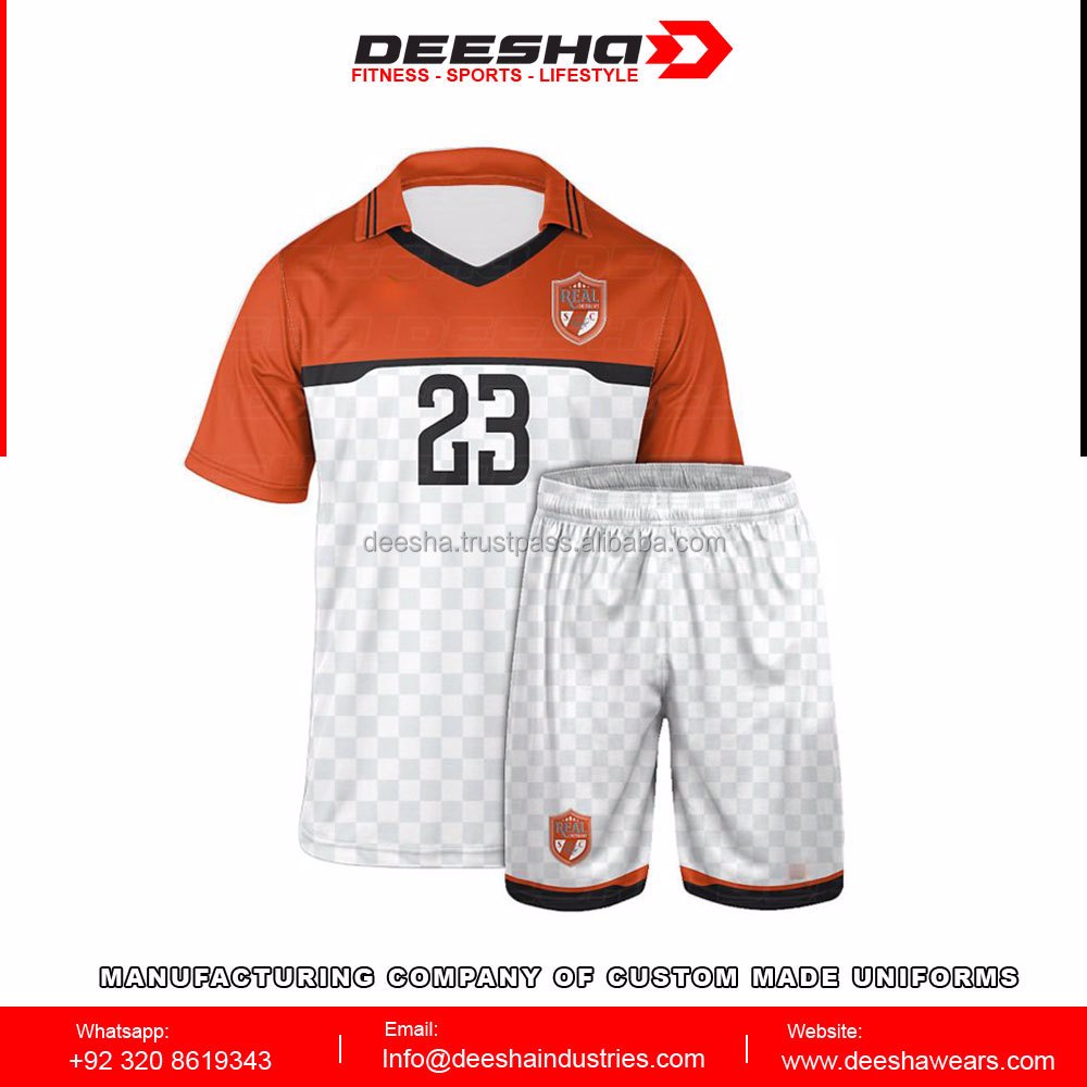 Men's V-Neck Insert Jersey & Shorts
