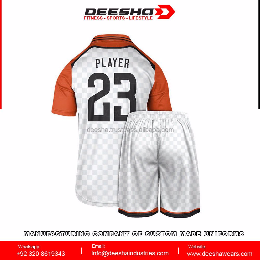 Men's V-Neck Insert Jersey & Shorts - view 2