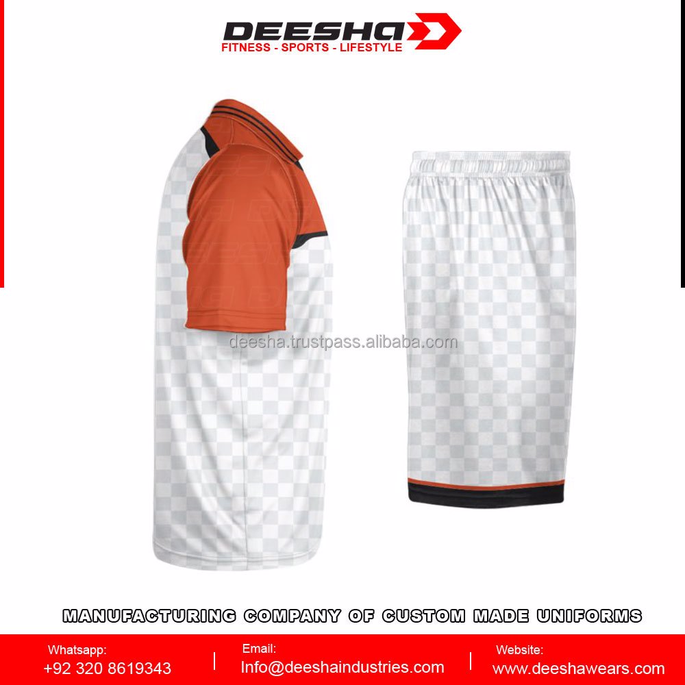 Men's V-Neck Insert Jersey & Shorts - view 3