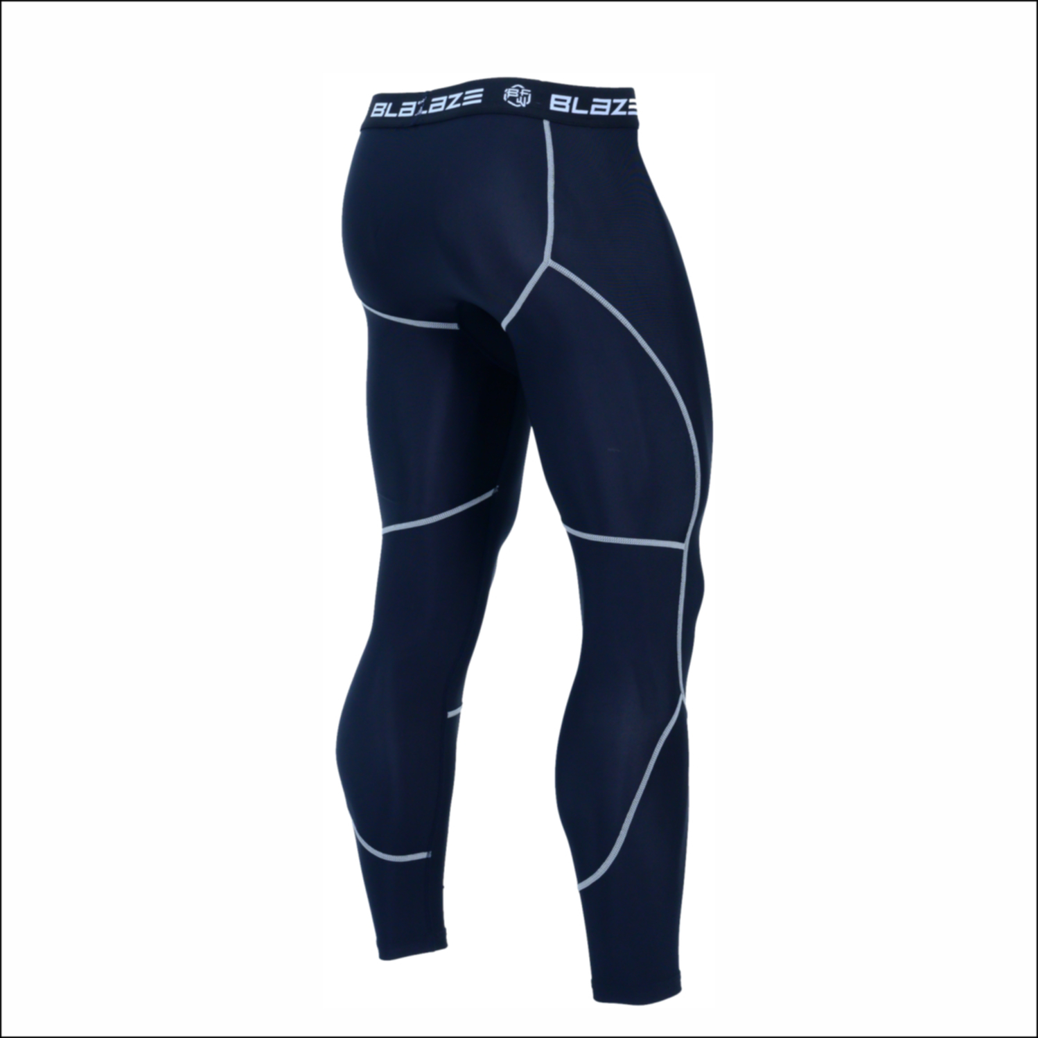 Anti-odor breathable Wholesale men tights   ventilation mesh panels athelete leggings light weight  - view 4