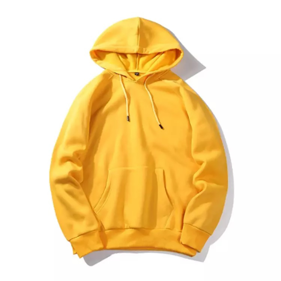 Customised plain qualitative hoodies for men bulk order brushed and unbrushed availability best - view 4