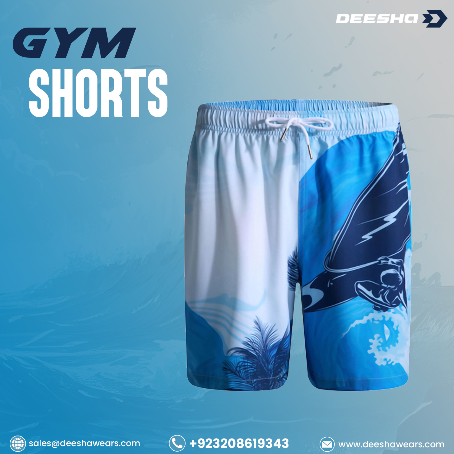 Men Gym Shorts MGS1 - view 4