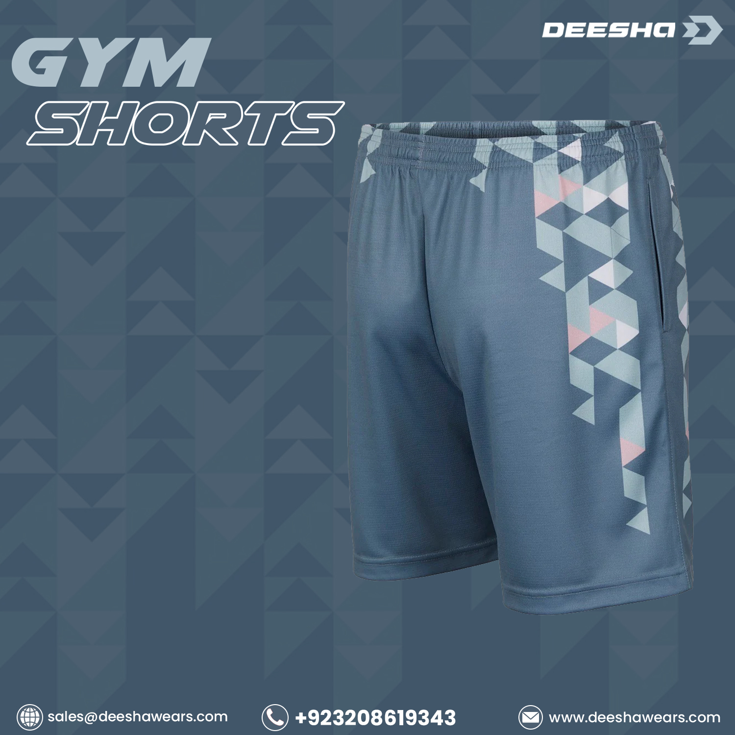 Men Gym Shorts MGS1 - view 5