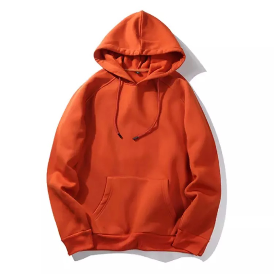 Customised plain qualitative hoodies for men bulk order brushed and unbrushed availability best - view 5