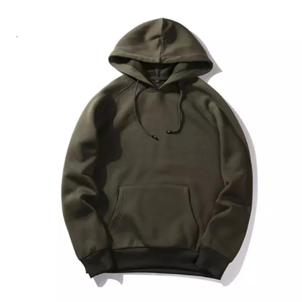 Customised plain qualitative hoodies for men bulk order brushed and unbrushed availability best - view 6
