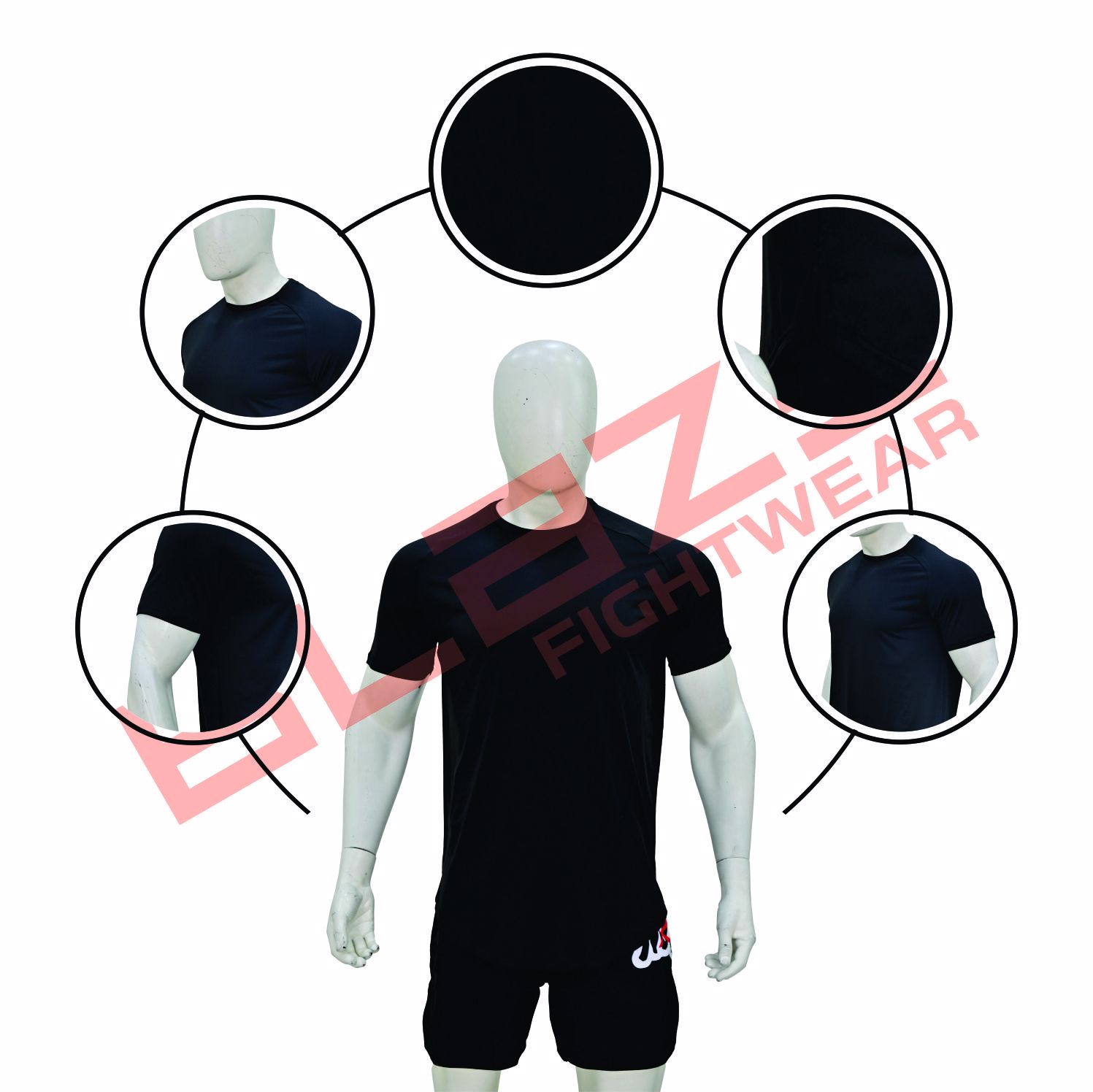 T shirts men silk screen printing drifit light weight jersey t shirt for men - view 5