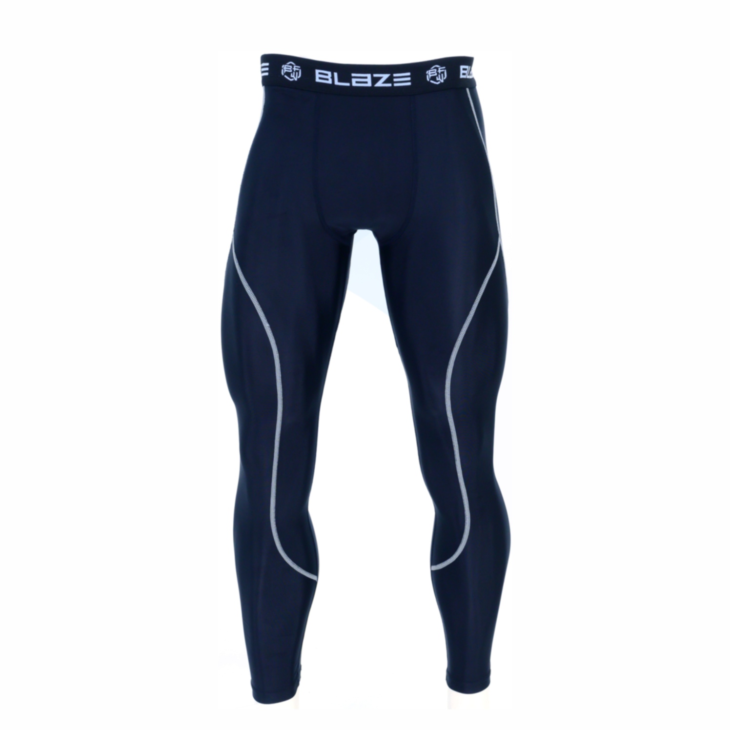  Anti-Odor breathable men tights Wholesale ventilation mesh panels athelete leggings light weight  - view 3