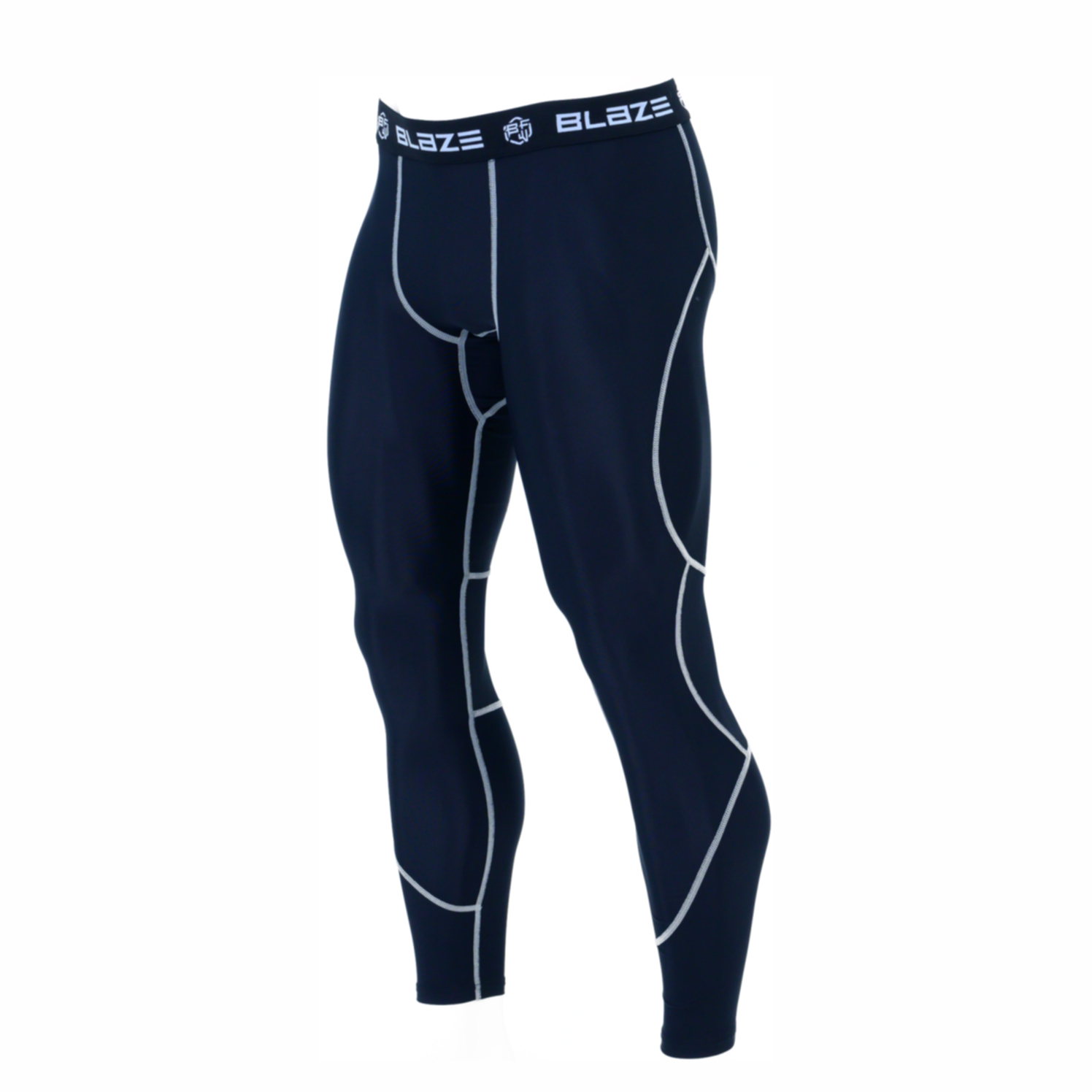  Anti-Odor breathable men tights Wholesale ventilation mesh panels athelete leggings light weight  - view 5