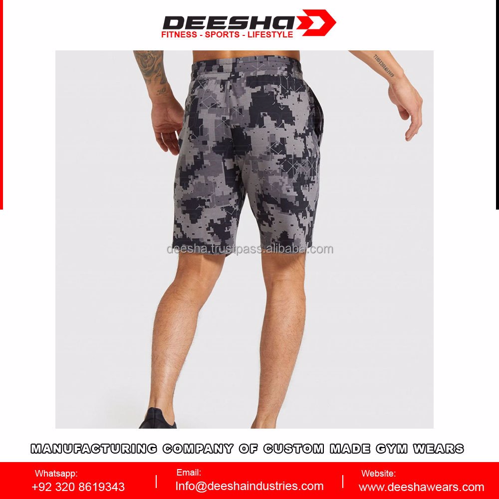 Men Gym Shorts MGS15