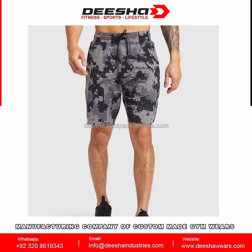 Men Gym Shorts MGS15 - view 2