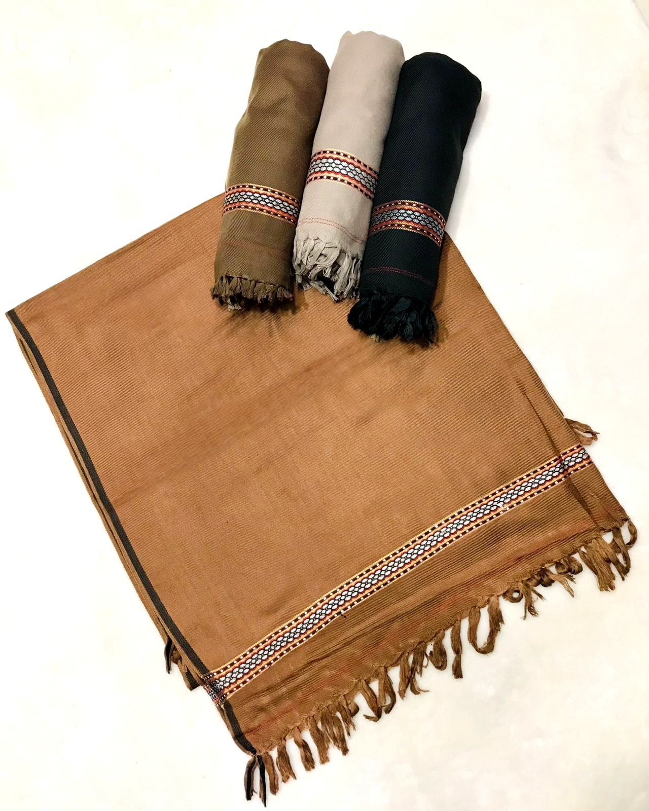 Soft Woolen Shawls