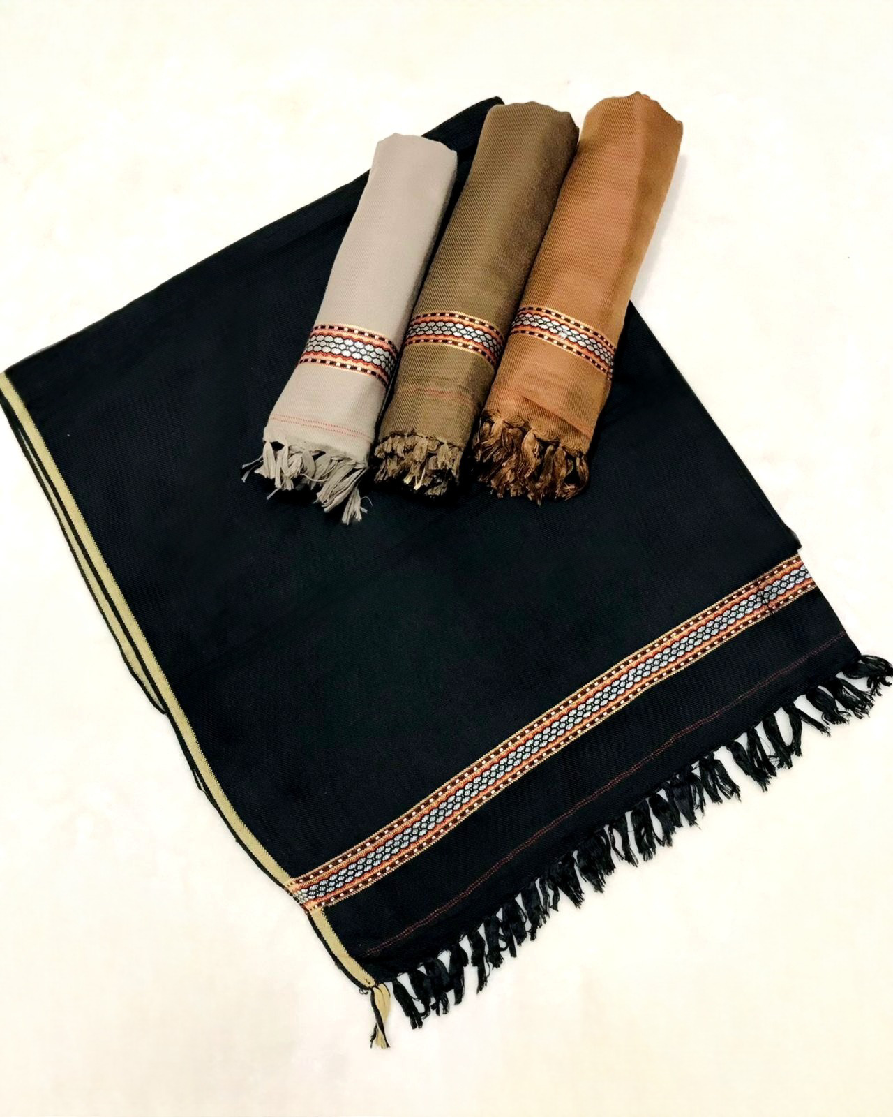 Soft Woolen Shawls - view 3