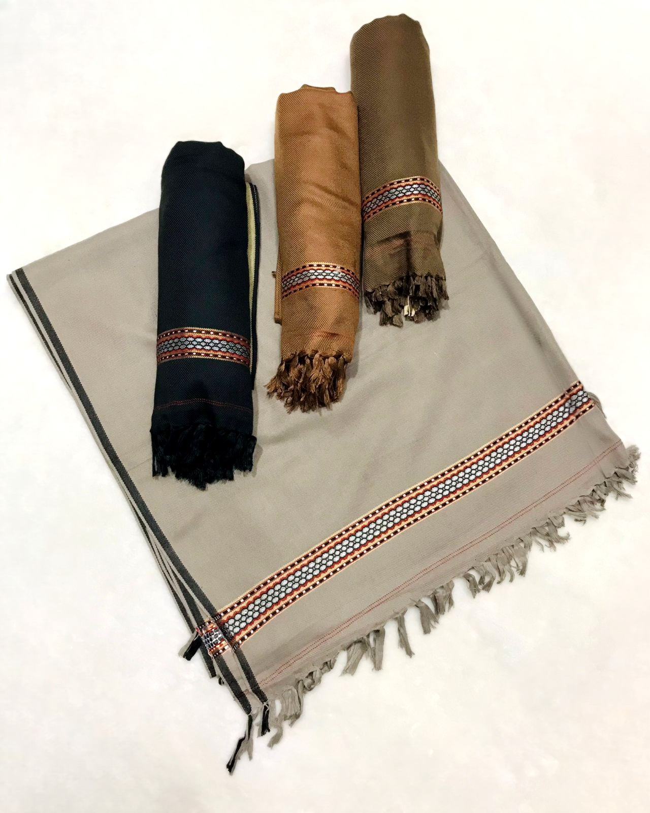 Soft Woolen Shawls - view 4