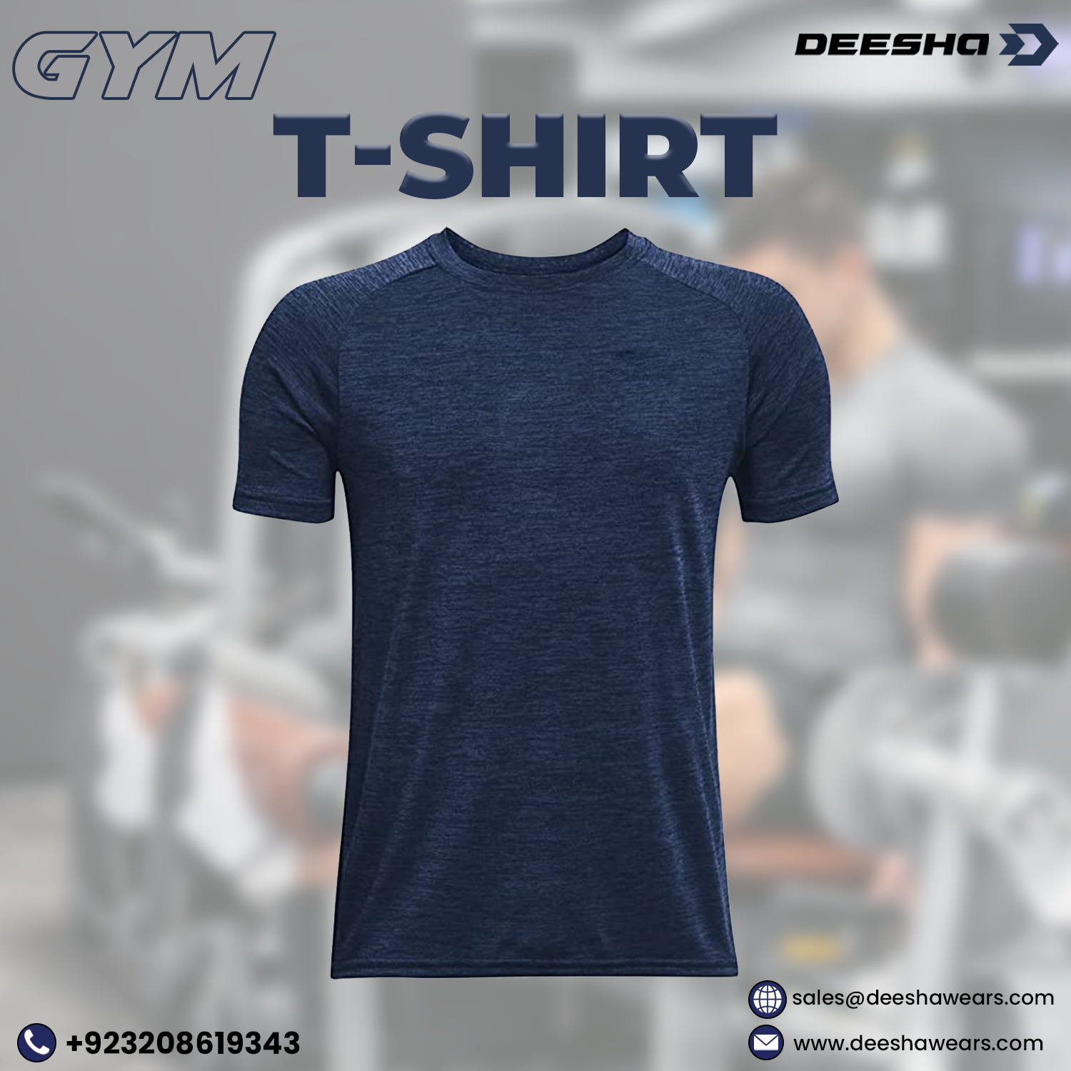 Men Gym Half Sleeve T Shirts MFS1 - view 4